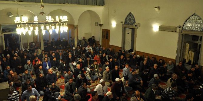 Antalya’da Mevlid Kandili Coşkusu