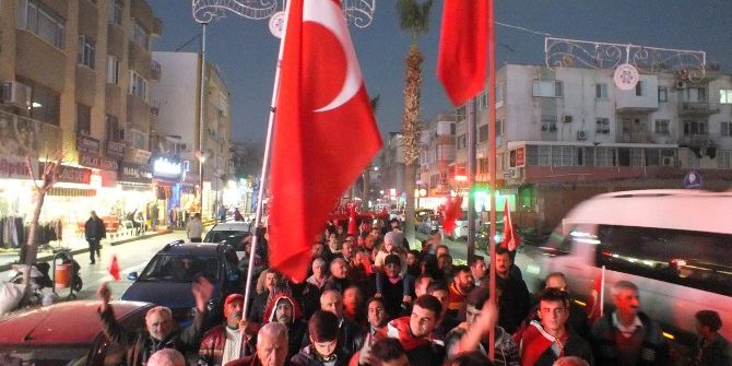 İstanbul’daki Hain Saldırıya Didim’de Tepki…