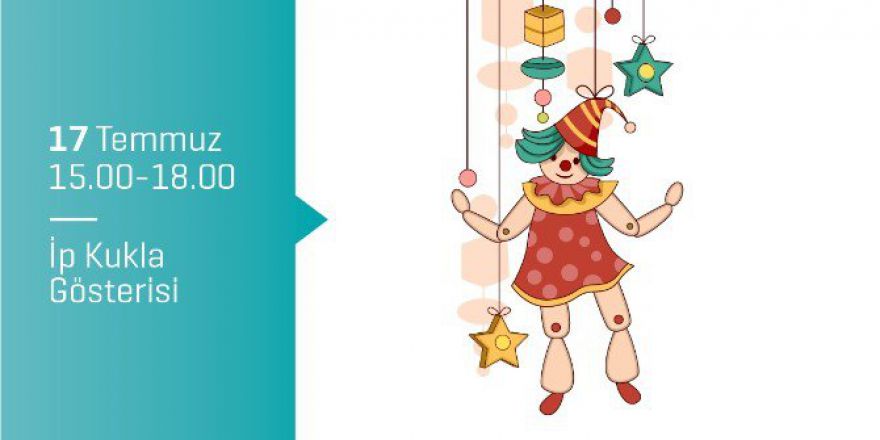 Forum Gaziantep’ten Miniklere İp Kukla Gösterisi