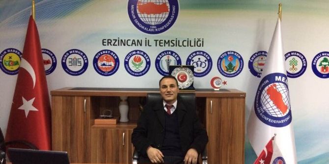 Ulaştırma Memur-sen İl Temsilciliğine Sarıkaya Atandı