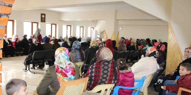 Varto’da Mevlid Kandili Programı