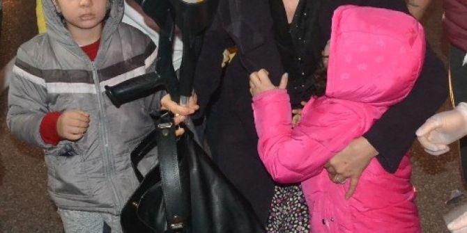 Takla Atan Otomobildeki Çocukların Burnu Bile Kanamadı