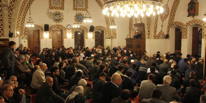 Habibi Neccar Camisi’nde Mevlid Kandili