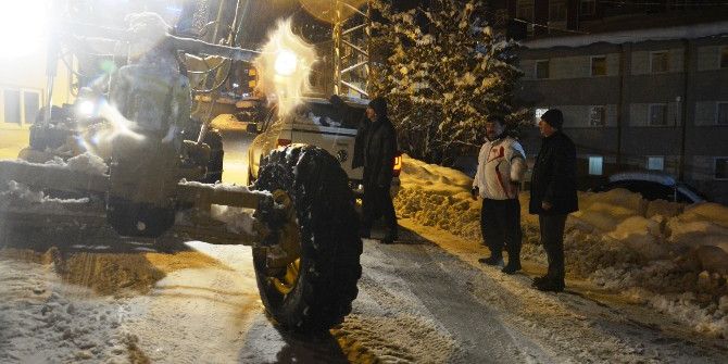 Artvin’in Bazı İlçelerinde Eğitim Bir Gün Ara Verildi