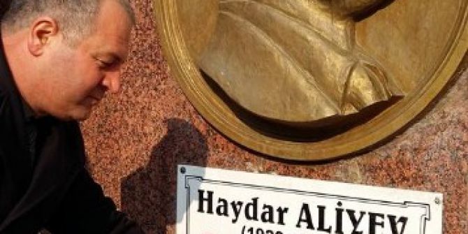 Haydar Aliyev’in 13. Ölüm Yıl Dönümü