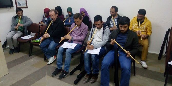 Nevşehir’de Ney Eğitimine İlgi Artıyor
