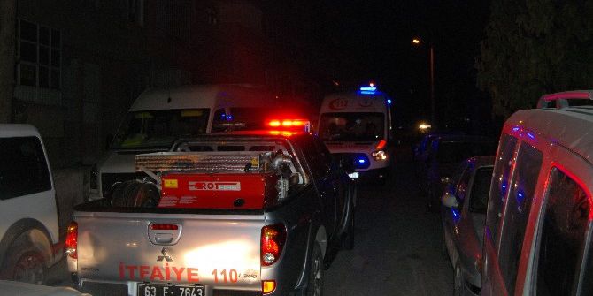 Yangında 3 Kişi Dumandan Etkilendi