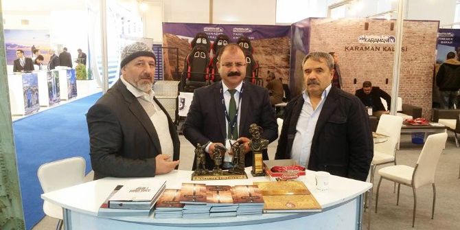 İzmir Fuarı’nda Karaman Standı Yoğun İlgi Görüyor