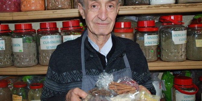 Soğuk Havalar Aktarların Yüzünü Güldürdü