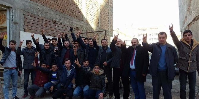 Sungurlu Ülkü Ocaklarından Türkmenlere Gıda Yardımı