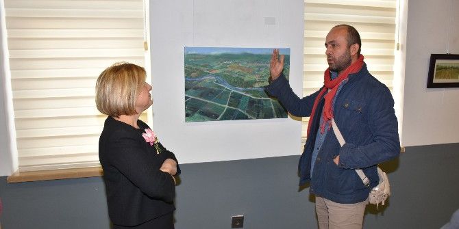 Göç Müzesi’nde ’Topografi’ Resim Sergisi