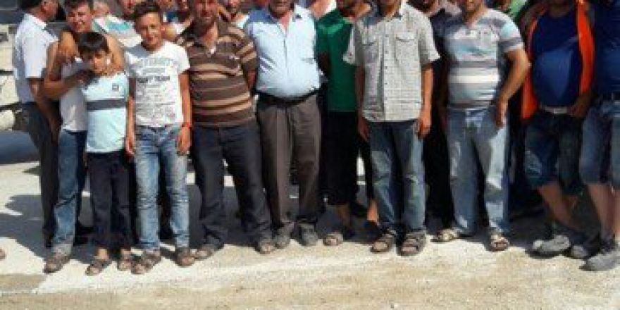 Milas’ta Yol Kapatma Eylemi