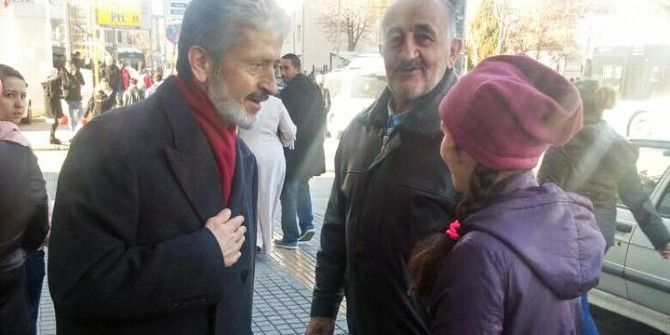 Başkan Tuna Esnafları Ziyaret Etti