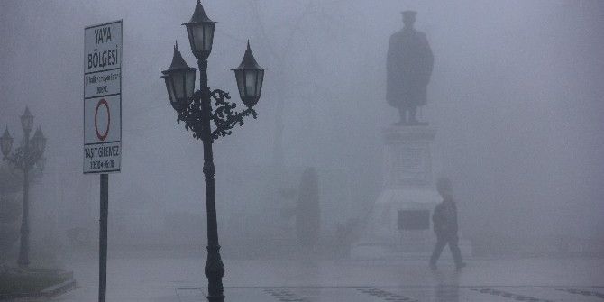 Edirne’de Sis Etkili Oldu