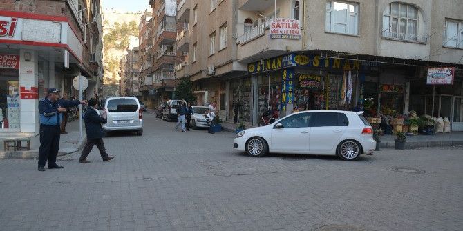 Birecik’te Hastane Caddesi Tek Yön Oldu