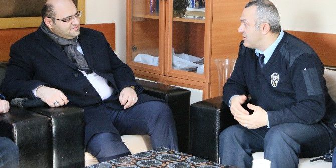 Başkan Orhan’dan Anlamlı Ziyaret…