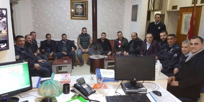 Ay-siad’dan Polise Destek Ziyareti