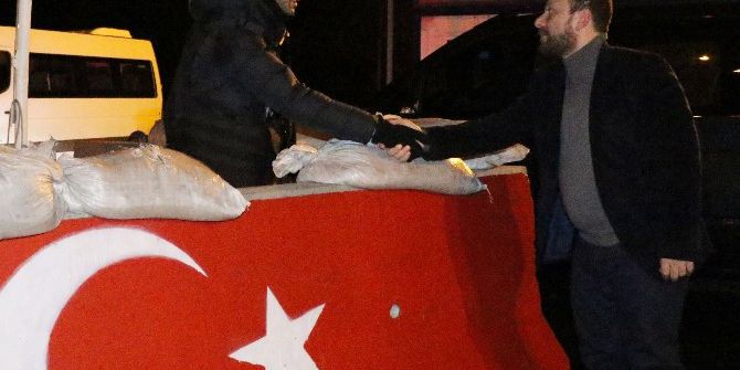 Ak Parti İl Başkanı Avcı’dan Polis Memurlarına Taziye Ziyareti