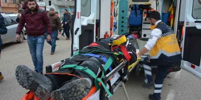 Fatsa’da Trafik Kazası: 1 Yaralı