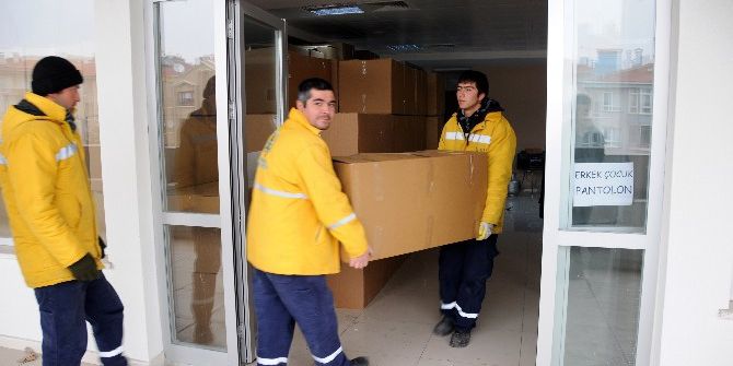 Pursaklar’dan Halepli Çocuklar İçin Yardım Kampanyası