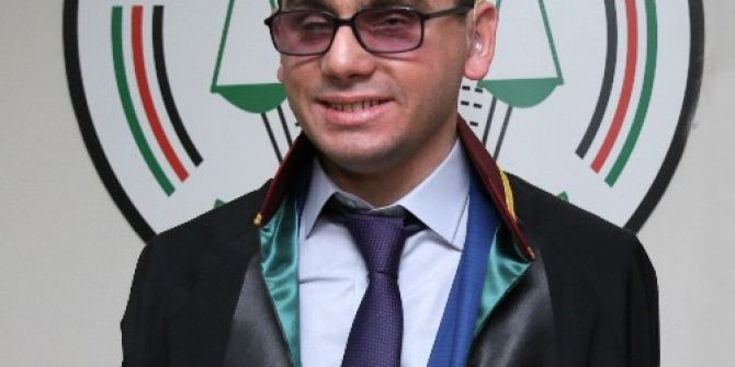 Görme Ve İşitme Engelli Genç Avukat Oldu