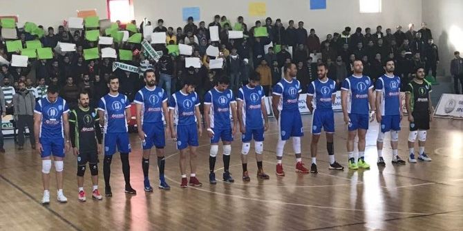 Palandöken Belediyespor Zorlu Deplasmandan 2 Puan Aldı