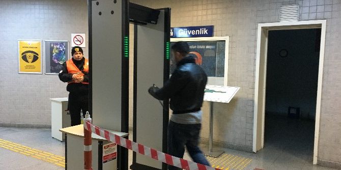 Teröre Karşı İzmir Ulaşımında X-ray’li Dönem Başladı