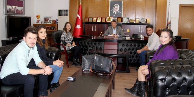 Başkan Turgut: "Öğrencilerimizin Sorunları Bizim Sorunlarımızdır"