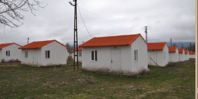 Simav’da Deprem Evlerinin Bulunduğu Arazi Kyk’ya Devredildi