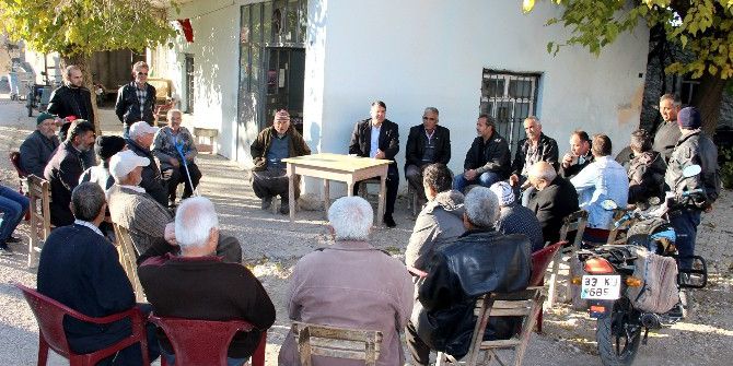 Turgut: "Eksik Kalan Hizmetleri Yeni Yılda Tamamlayacağız"