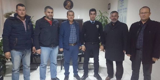 Ak Parti Bilecik Merkez İlçe Teşkilatı Üyeleri ‘Polisin Yanında’
