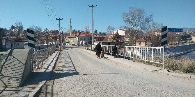 Hisarcık’ta Yeni Köprü İhalesi Yapıldı
