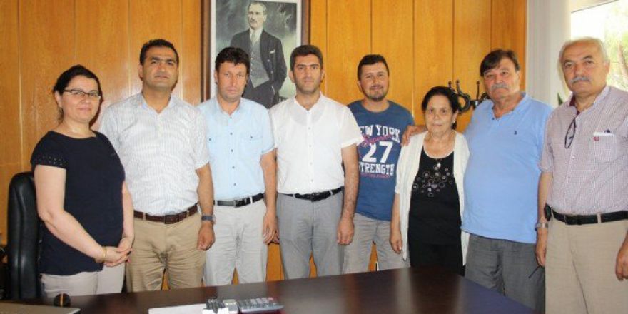 Milas Orman Müdürü’ne Hayırlı Olsun Ziyareti