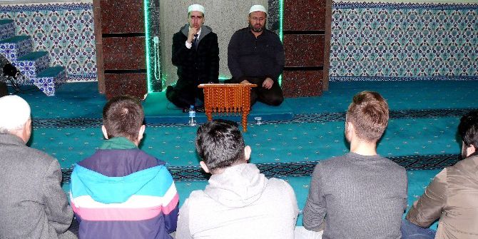 Bilecik’te Mevlit Kandili Coşkuyla İdrak Edildi