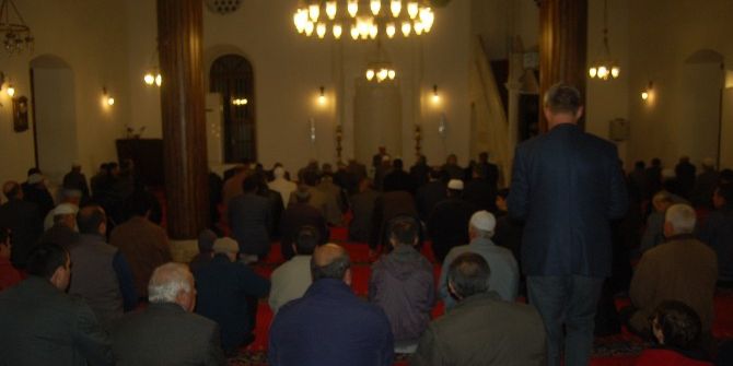 Lapseki’de Mevlid Kandili Programı