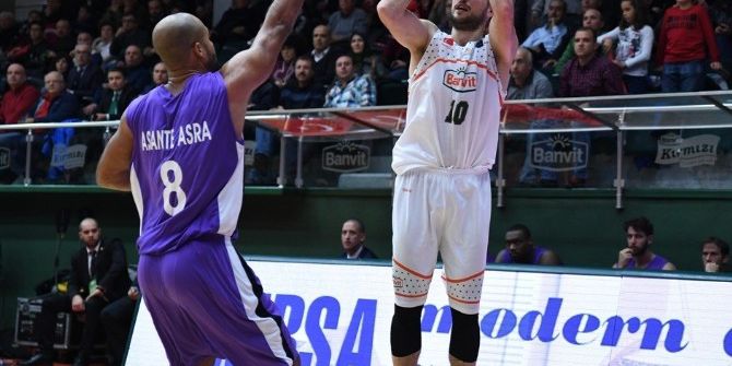 Banvit, Fraport Skyliners’i Konuk Ediyor