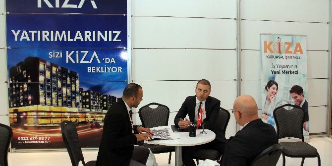 Kiza, Gayrimenkul Yatırım Fuarı’nda Tanıtıldı