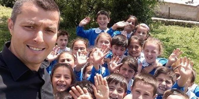 Samsun’u Ahmet Öğretmen Temsil Etti