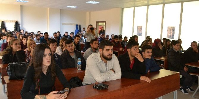 Piri Reis Meslek Yüksek Okulu Öğrencilerine Seminer