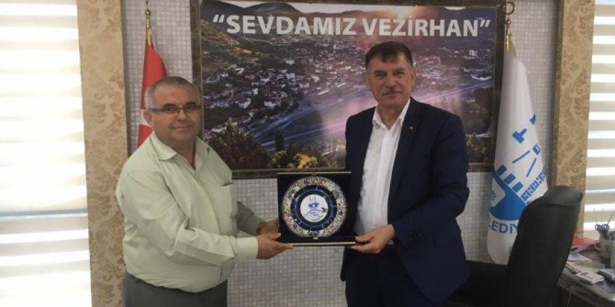 Denetimli Serbestlik Müdürü Özel’den Başkan Duymuş’a Veda Ziyareti