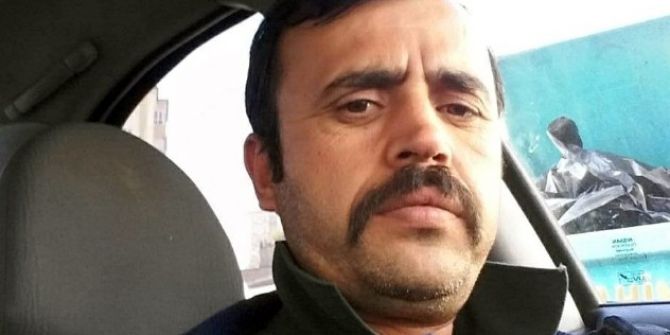 Yolda Yürürken Vurulan Kişi Öldü