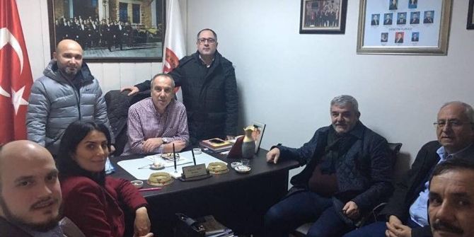 Ak Parti’den Odalara Ziyaret