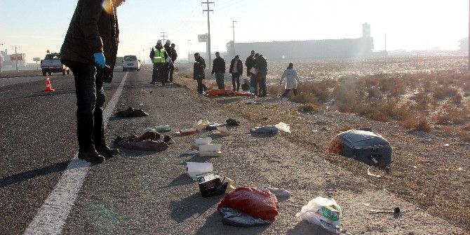 Konya’da Yol Kenarında 19 Yaşındaki Gencin Cesedi Bulundu