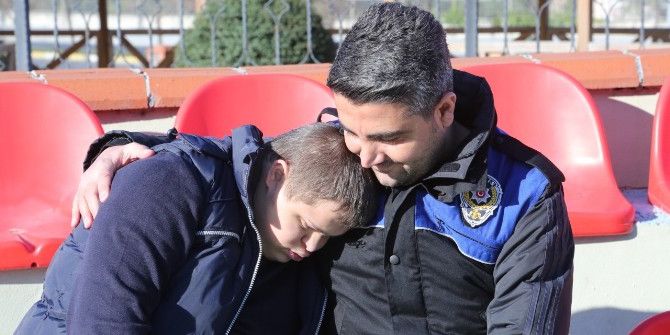 Özel Çocuklara, Trafik Parkı’nda Eğitim