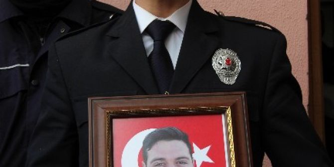 Şehit Polis Ali Osman Şahin’in Cenazesi Kilis’e Getirildi