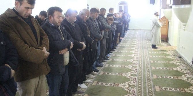 Yavuzeli İlçesinde Mevlid Kandili Kutlamaları