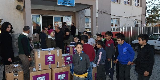 "Aladağ’a Yardım Eli" Kampanyası