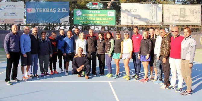 Genç Senyör Tenis Milli Takımı Belirlendi