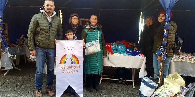 Düş Bahçesi Çocukları Topluluğundan Örnek Davranış