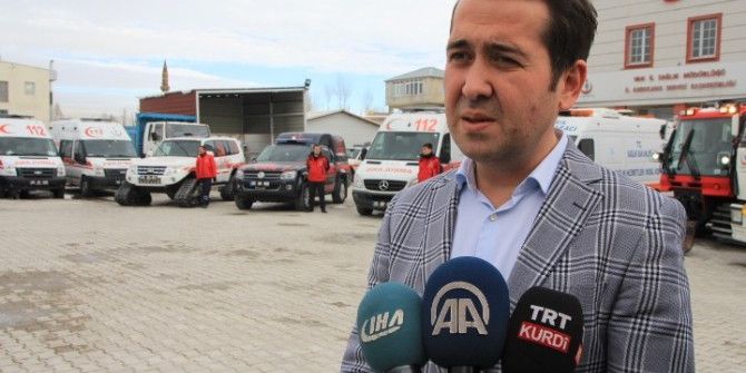 Sağlıkçılar Kışa Hazır